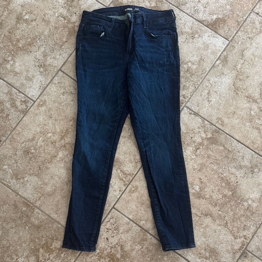 Old Navy Dark Blue Women's Skinny Jeans / E2